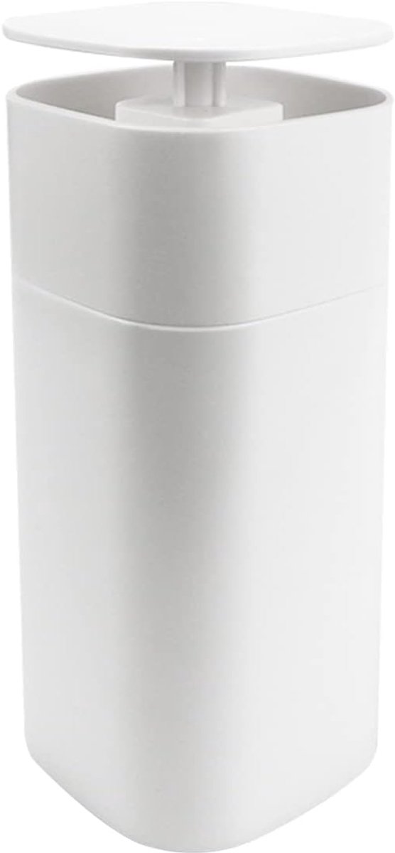 FERCAISH Push Down Liquid Dispenser, Hand Press Detergent Box Travel Cosmetics Dispenser Bottle - ShopVlot