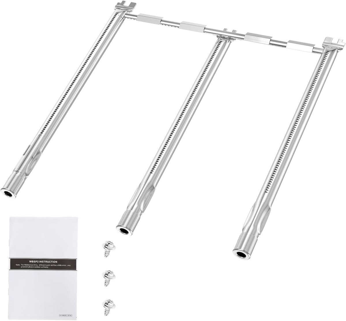 Denmay 45.7CM Grill Burner Stainless Steel for Weber Spirit II 310 Series, Spirit E310/E320/S310/S320/E330/S330/SP330 - ShopVlot