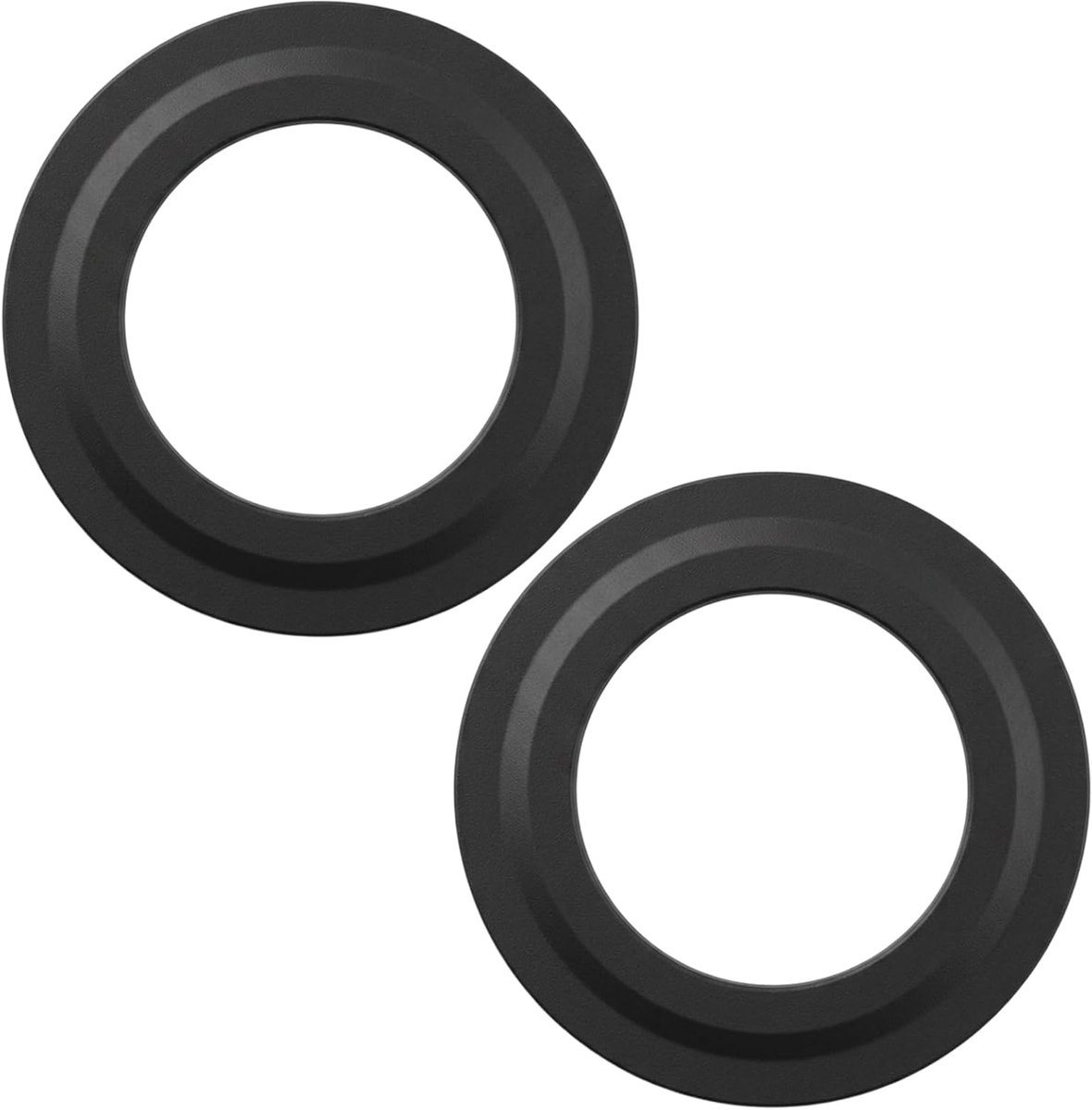 2 stuks wc-spoelafdichtingen, compatibel met Siamp Optima 49 50, vervangend siliconen membraan voor toiletmechanisme - ShopVlot