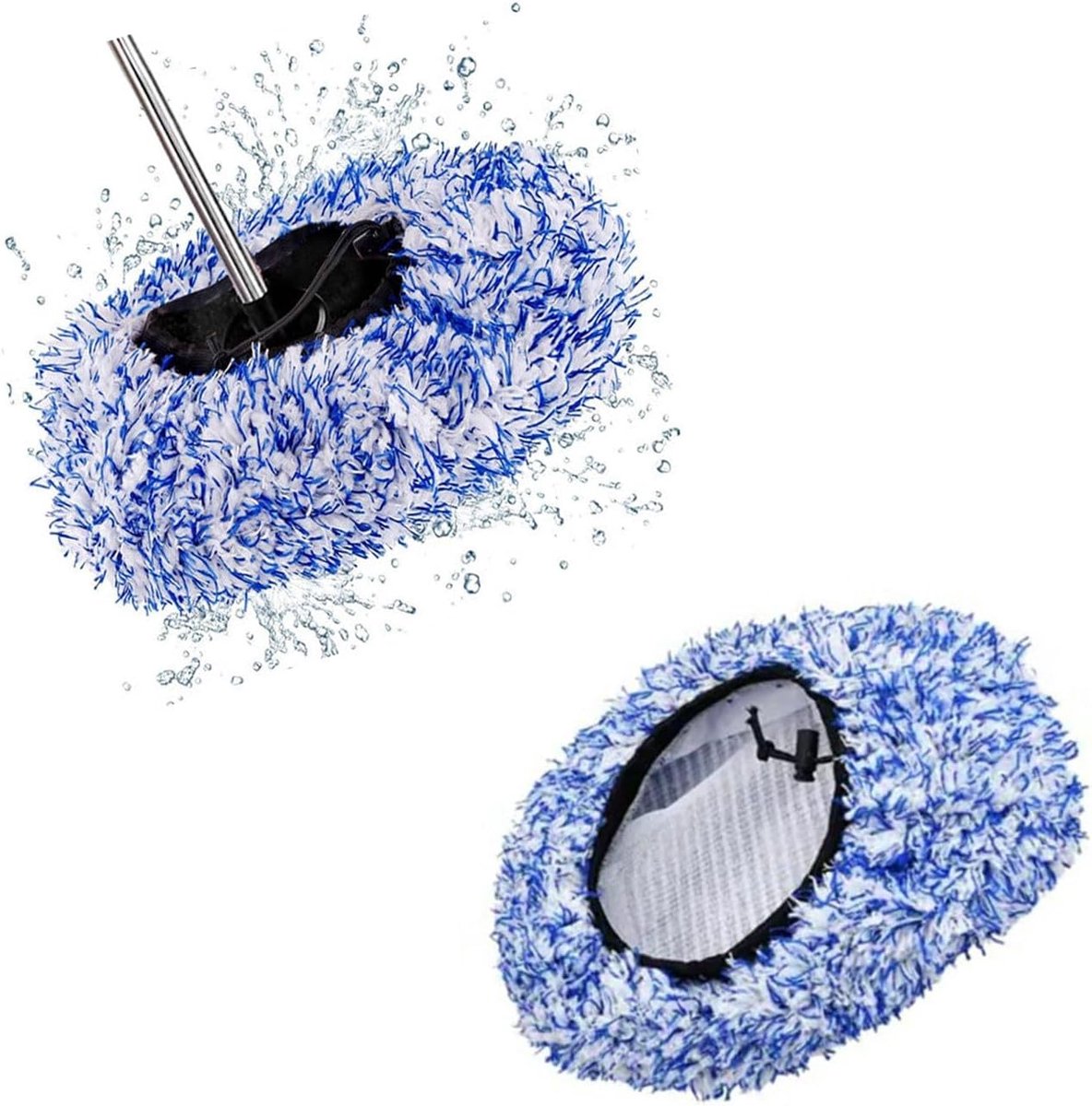 Brush Cover Autowasborstelovertrek voor autowassen, waterafvoerend en waterdoorlatend, microvezel-borstelafdekking - ShopVlot