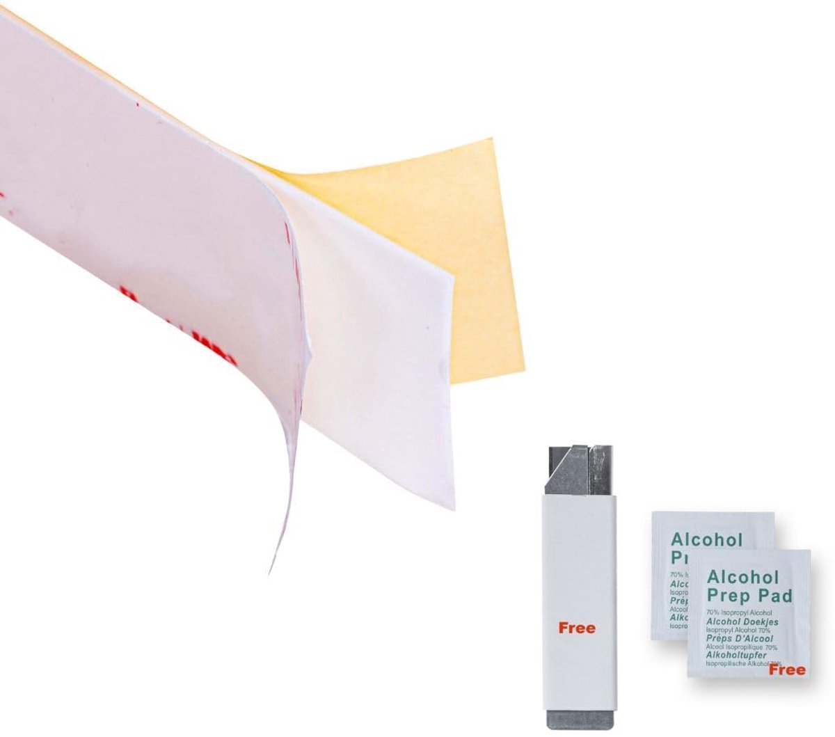3M 4950 VHB Double-Sided Adhesive Tape, Extra Strong Acrylic Foam, Strong Adhesive Tape, 250 mm x 180 mm - ShopVlot