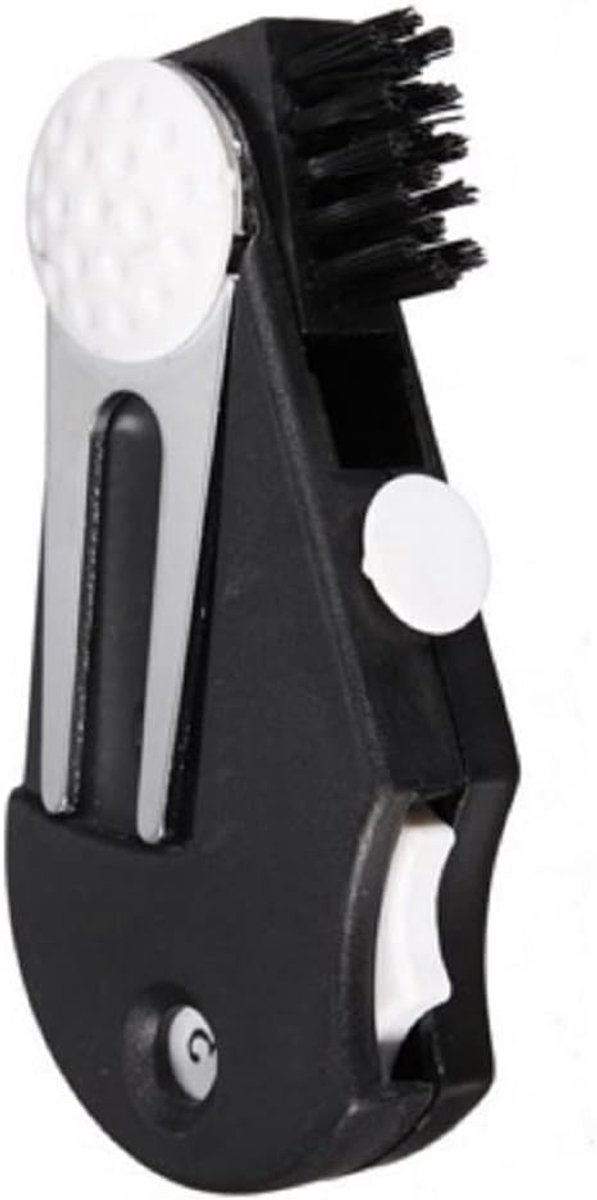 Multifunctionele 5-in-1 Golf Accessoire: Divot Tool, Borstel, Marker en Meer — afbeelding 2