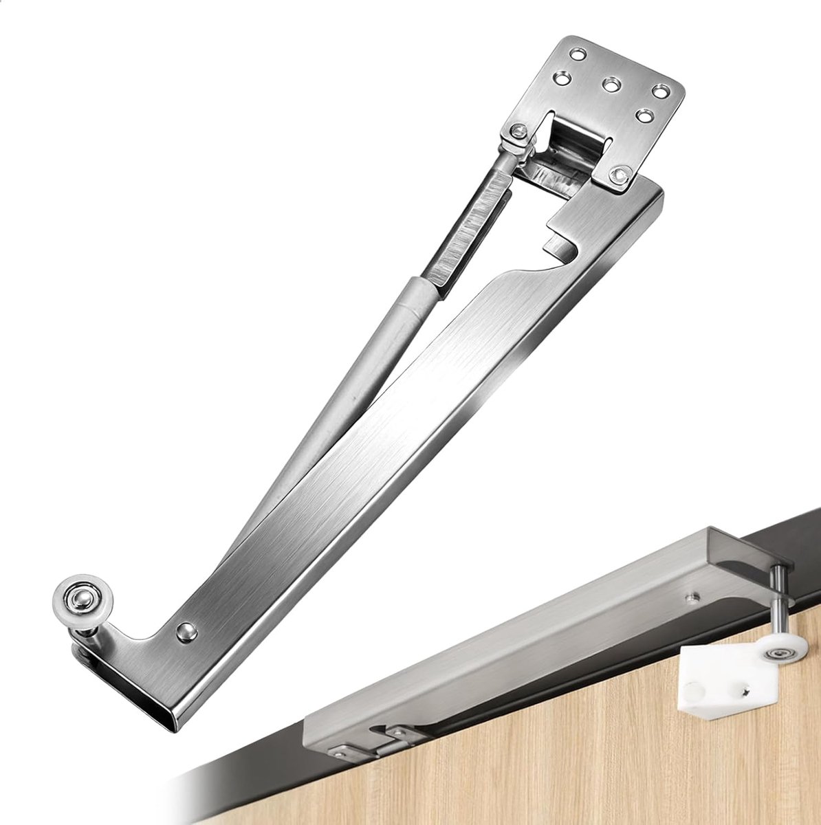 Automatische Deur Sluiter - Hydraulisch Model - RVS Constructie - Voor Binnengebruik - ShopVlot