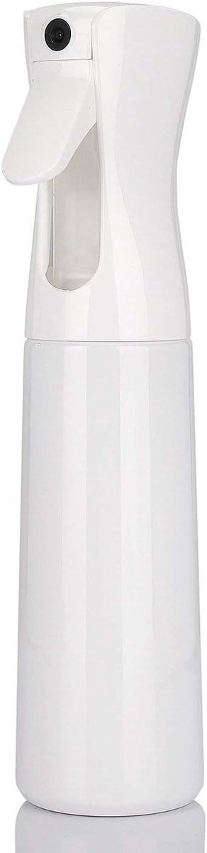 Haar Sprayfles 300ml - Ultrafijne Nevel - Continue Verneveling - Ideaal voor Krullend Haar - ShopVlot