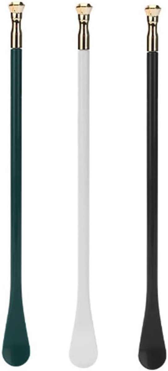 Cocktaillepel 20 cm - plastic - set van 3 - ideaal voor het mixen van drankjes - ShopVlot