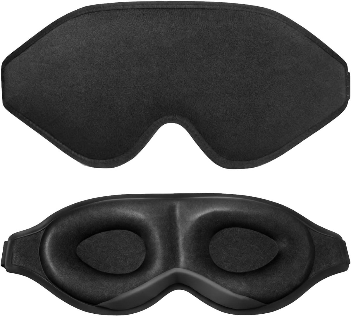 Slaapmasker 3D-nachtmasker - traagschuim - licht en ademend - ideaal voor diepe slaap - ShopVlot