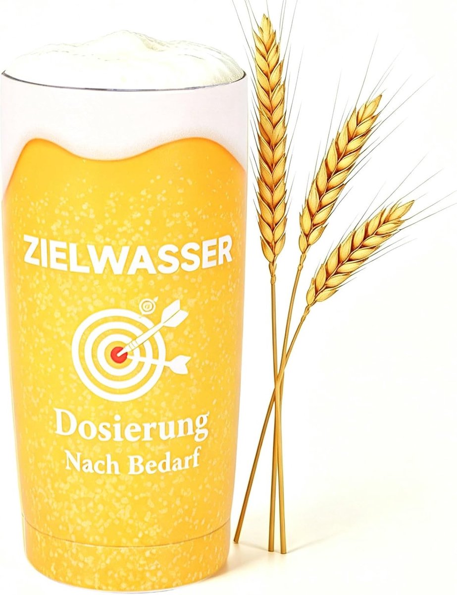 Gepersonaliseerde Biermok als Biercadeau voor Mannen, Grappige Mokken voor Verjaardag en Bierliefhebbers