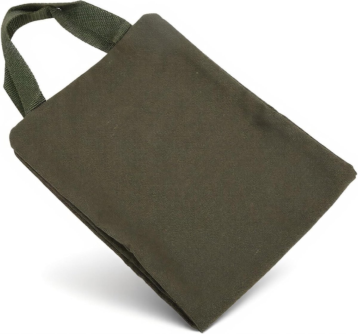 Yoga Sandbag voor Gewichtstraining - Dunne Arm Fitness Tas voor Leg Slim Training en Krachttraining (Army Green)