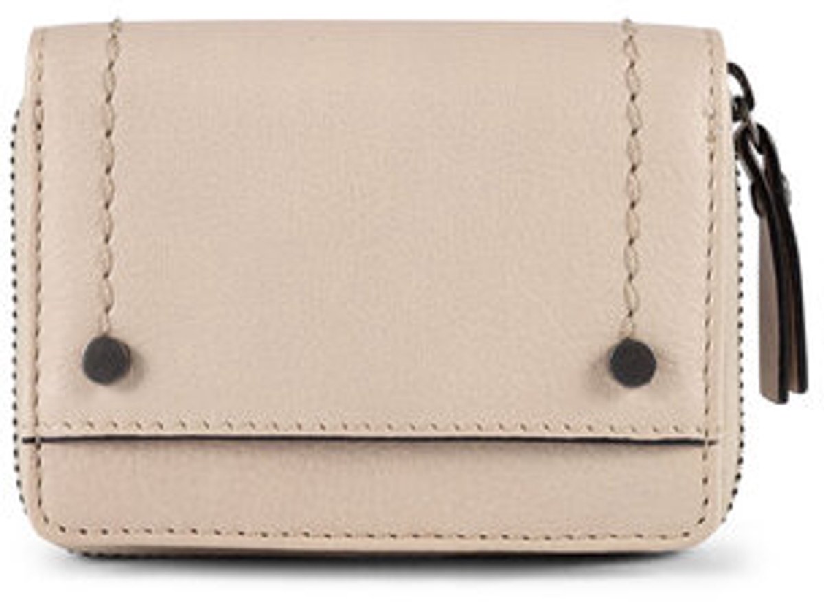 Bag2Bag Agios leren dames portemonnee cream