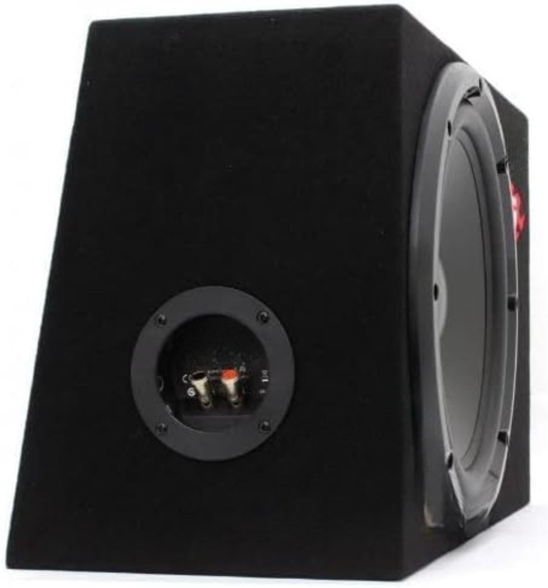 Subwoofer Auto - Underseat Subwoofer - Subwoofer Auto Met Versterker - Zwart - 3cm x 25cm x 17cm – foto 6