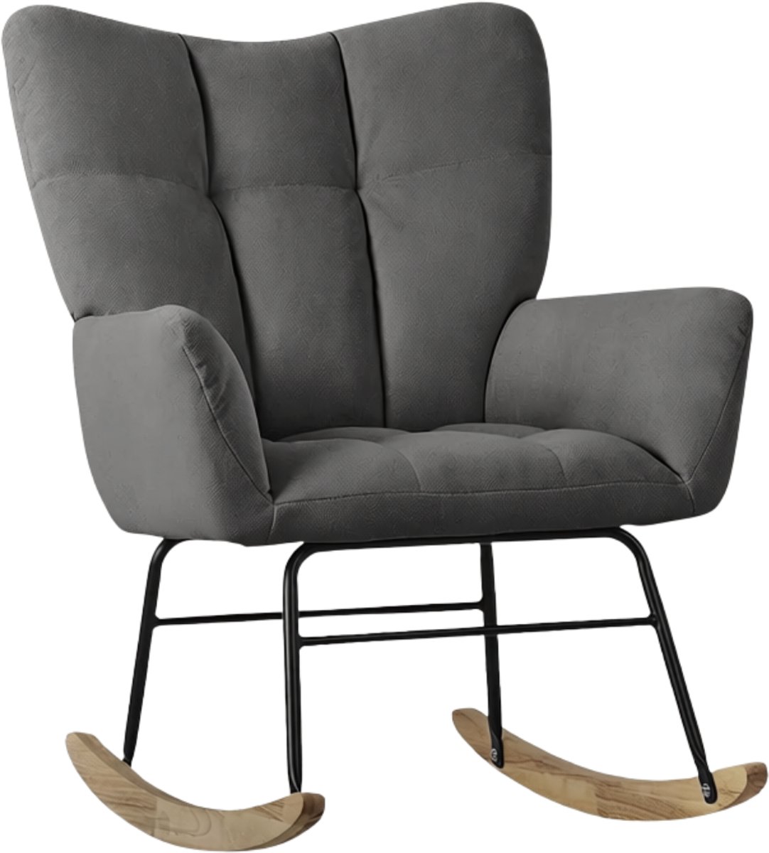 VLSelect® Schommelstoel Volwassenen - relaxstoel - Fateuille