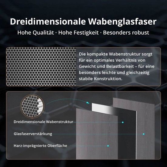 Campingtafel Meteora Campingklaptafel Klaptafel - Licht Trapsloos — afbeelding 3