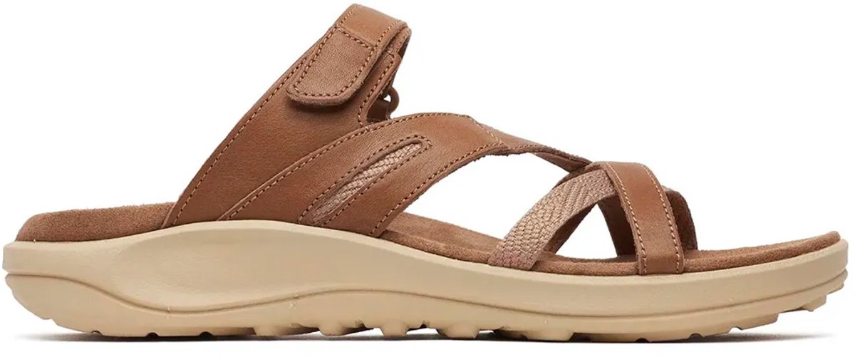 Merrell District 4 Ltr Weave Sandalen Bruin EU 36 Vrouw