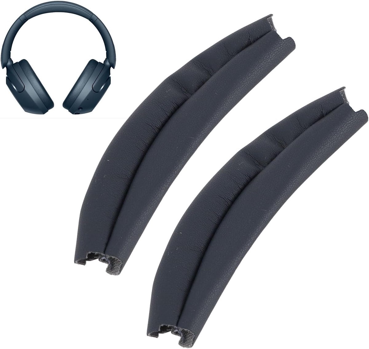 Vervangende Hoofdtelefoon Hoofdband Cover - Eenvoudige Installatie - Verhoogd Comfort - ShopVlot