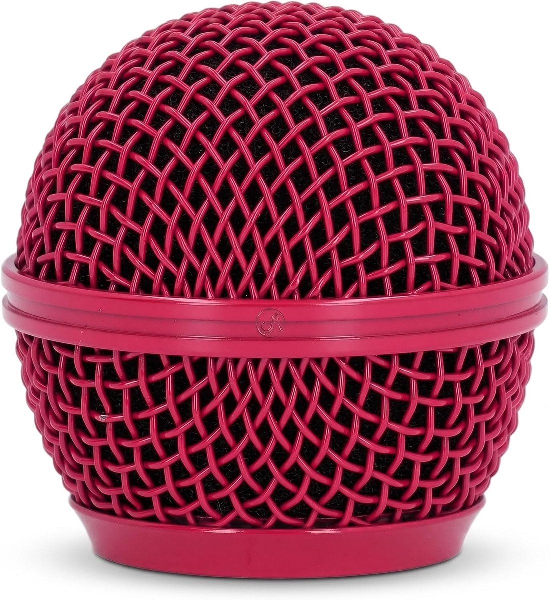 Microfoon grille vervangingskop - Stalen gaas - Ingebouwde schuimwindscherm - Verleng de levensduur van je microfoon - ShopVlot