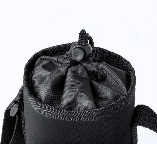 Koeltas voor waterfles tot 1,5 liter - verstelbare schouderriem - ritssluiting - ideaal voor outdoor - ShopVlot — afbeelding 2