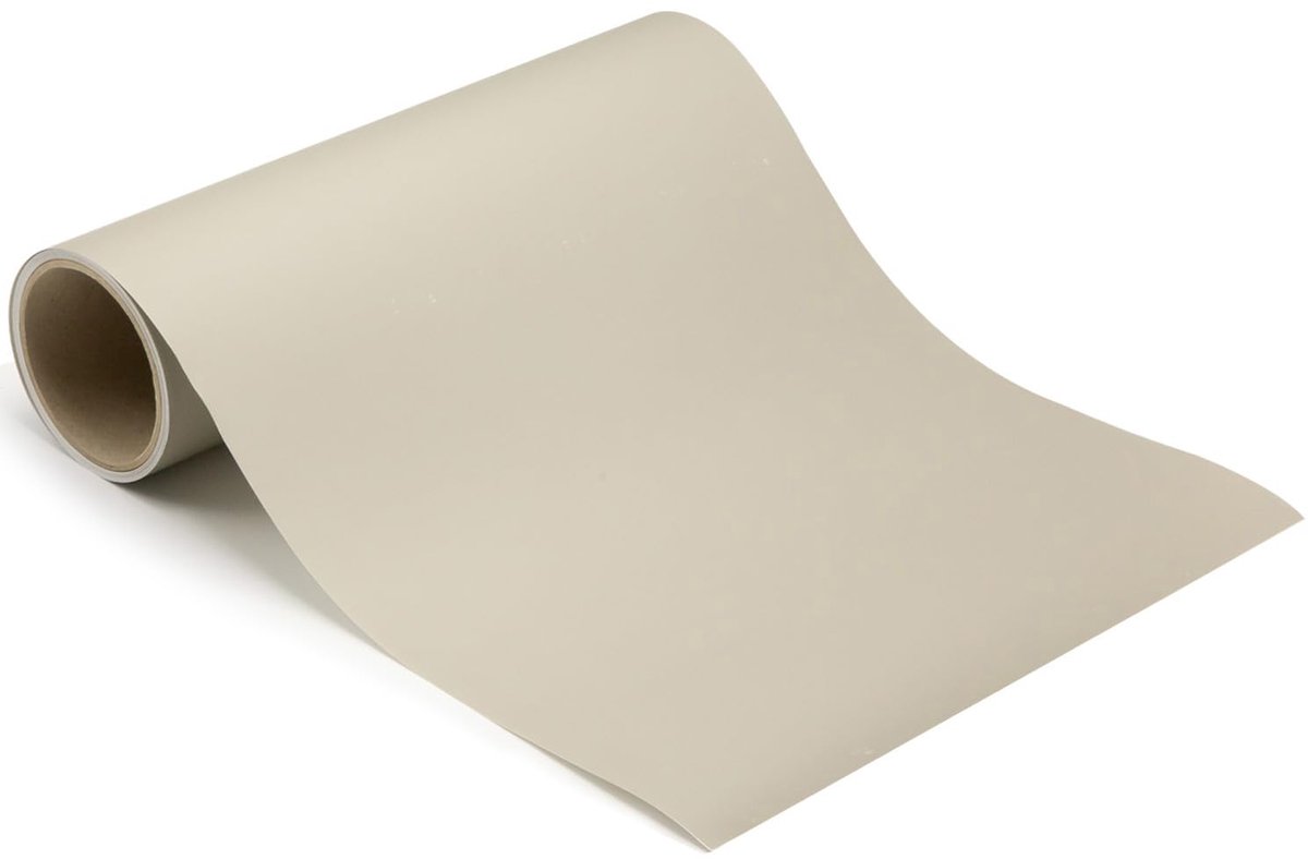 Maskerfolie 31 cm x 5 m - PVC grijs mat - lage kleefkracht - ideaal voor sjablonen en spuiten - ShopVlot