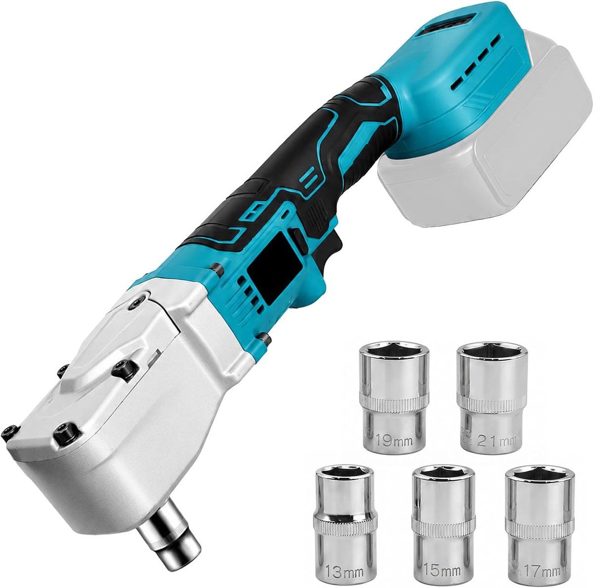 Ratelsleutel 1/2 inch - 280 Nm koppel - 1500 omw/min - draadloos voor autoreparatie - ShopVlot