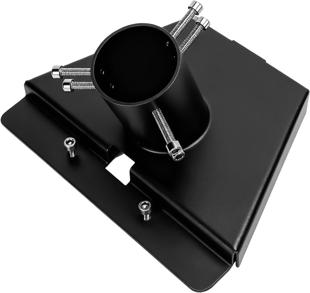 Starlink Gen 3 tube adapter - robuuste ijzeren constructie - voor masten tot 2,2 inch - ShopVlot