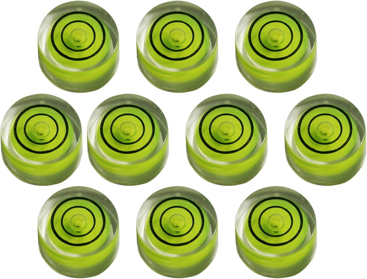 Set van 10 kleine waterkaarten - maat 8 (20x9 mm) - ideaal voor labeling - perfect voor organisatiedoeleinden - ShopVlot
