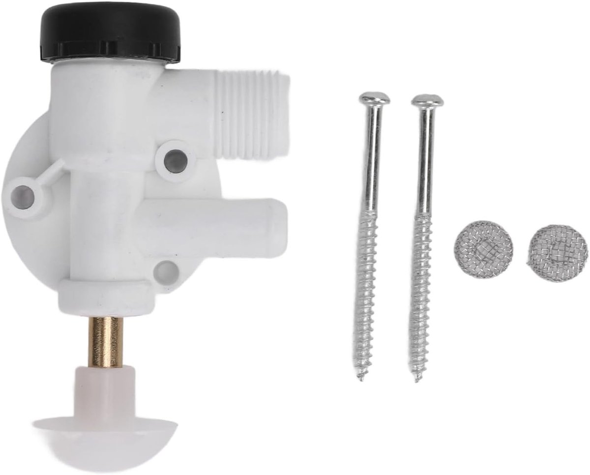 Toilet Waterafsluiter Kit voor Sealand VacuFlush 210 510 511 H 706 709 748 749 - Inclusief Verbeterde Afdichtingen en Fittingen voor Betrouwbare Prestaties en Eenvoudige Installatie