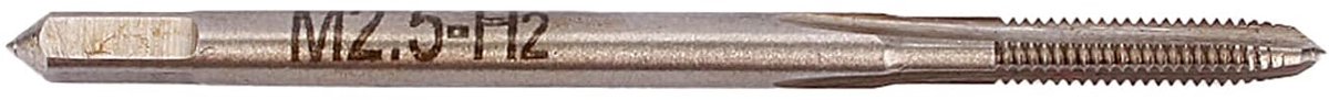 Watris Veiyi M2.5×0.45 Thread Cutter, Industrial HSS Cone Thread Drill, Right Thread, Drill Bit for Machine Use - ShopVlot
