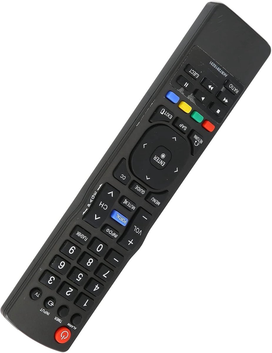 Vervangende TV Afstandsbediening voor LG Modellen - Slijtvast, Valbestendig en Gebruiksvriendelijk, Geschikt voor Diverse Televisies