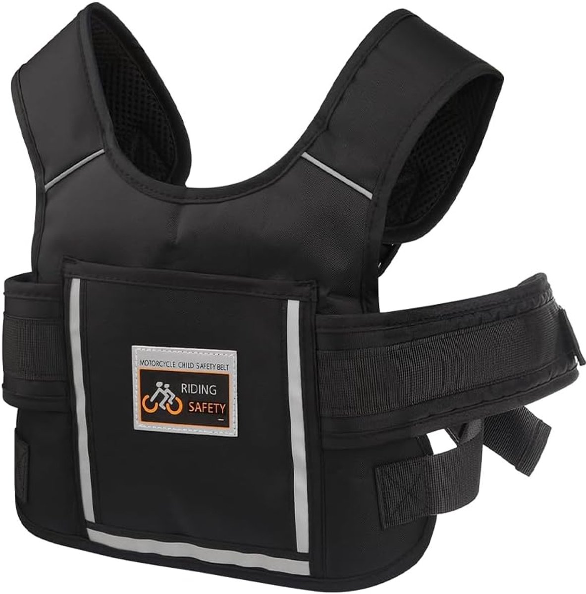 Child Seat Belt Nylon 30kg Load Capacity for Motorcycle and Scooter Rides - ShopVlot