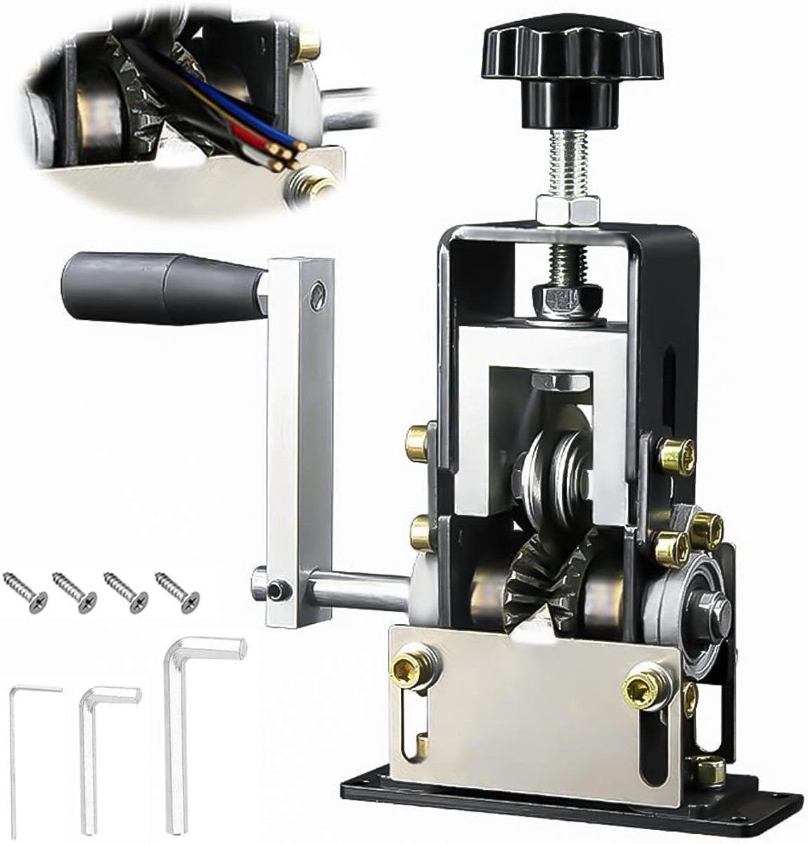 Automatic copper cable stripper, electric cable stripper, powered by drill, stripper machine, cable stripper - ShopVlot