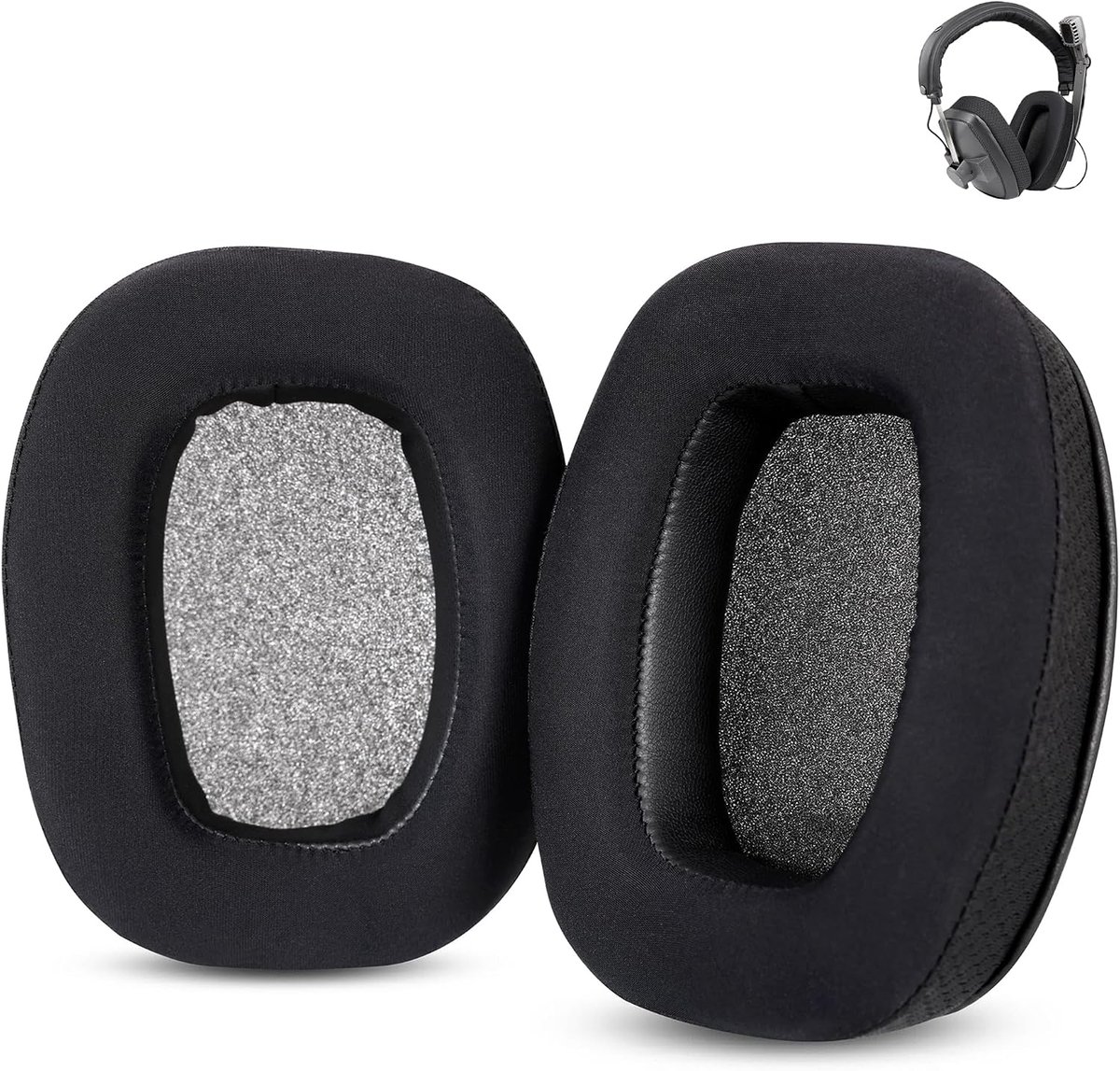 Vervangende oorkussens Compatibel met Beyerdynamic DT100/DT102/DT108/DT109/DT150/DT190 Hoofdtelefoon Oorkussens - ShopVlot