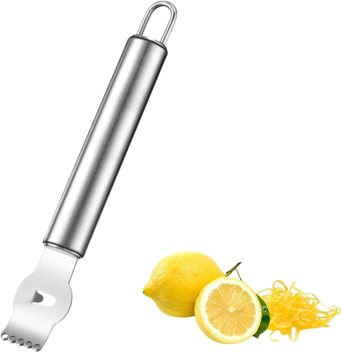 Lemon Stainless Steel Zester - ShopVlot
