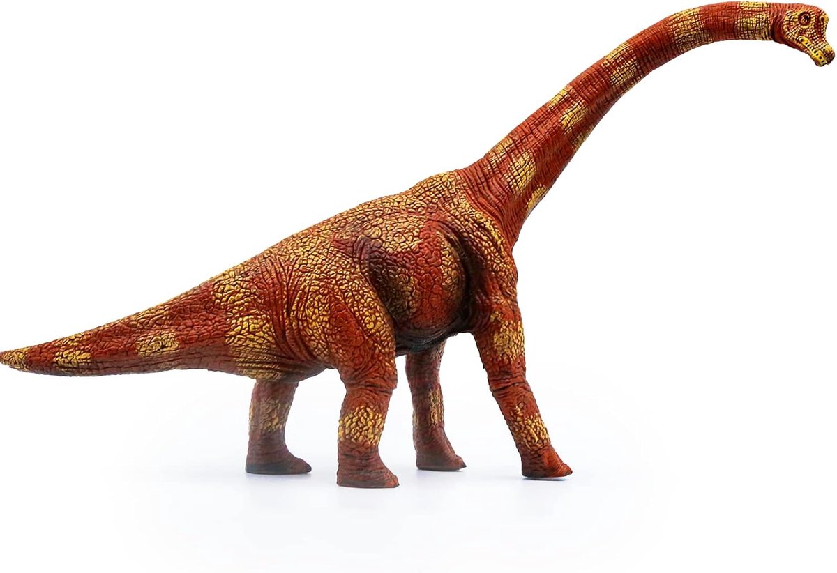 Dinosaurusspeelgoed Brachiosaurus 34 cm - Realistisch figuur - Handgeschilderd - Educatief voor verzameling - ShopVlot