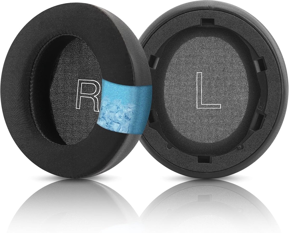 Oorkussens voor Anker Soundcore Life Q30/Q35 - Koelende Gel Zijde Stof - Vervangingsset voor Comfort - ShopVlot
