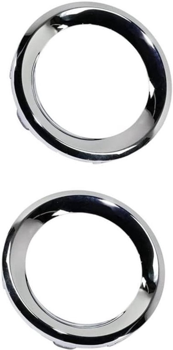 Mistlamp Gat Bezel + Mistlamp Cover Trim Compatibel met J-E EP Renegade 2019-2021 - 6VM61SZ0AA + 6VN96SZ0AA