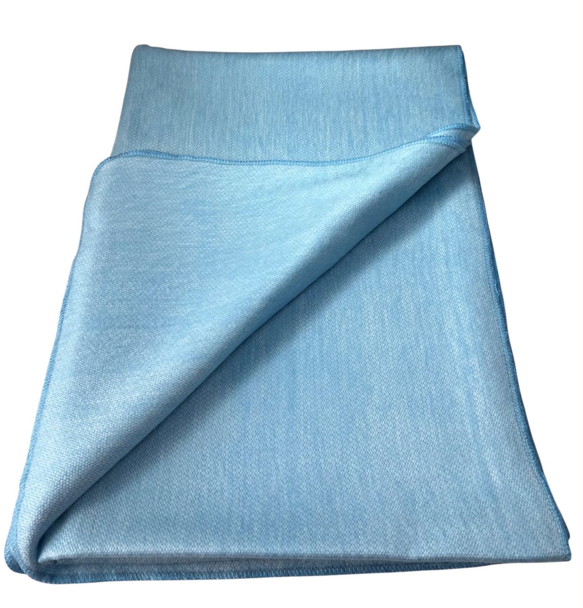 Alpaca D'Luxe Deken - Hypoallergeen - Hemelsblauw - Deken van Alpaca Wol - Duurzaam - Zacht en van Kwaliteit - Luxe cadeau - Zachte warme deken - Sustainable - Duurzaam cadeau - Alpaca wollen plaid - Anti-allergie - Comfortabel - Zacht voor de huid