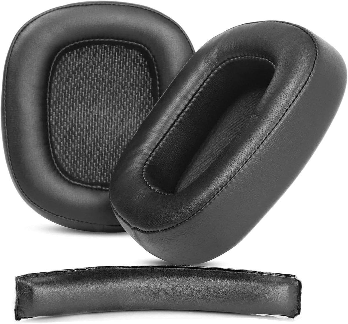 G930 Ear Pads + Headband Replacement Compatible with Logitech G930/G930S/G430/G432 Gaming Headsets Ear Pads & Headband - ShopVlot