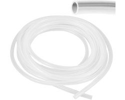 2m Silicone Hose, 6mm ID x 10mm OD Transparent Food Safe Hose, 6mm x 10mm Transparent Water Hose Tube, Flexible - ShopVlot