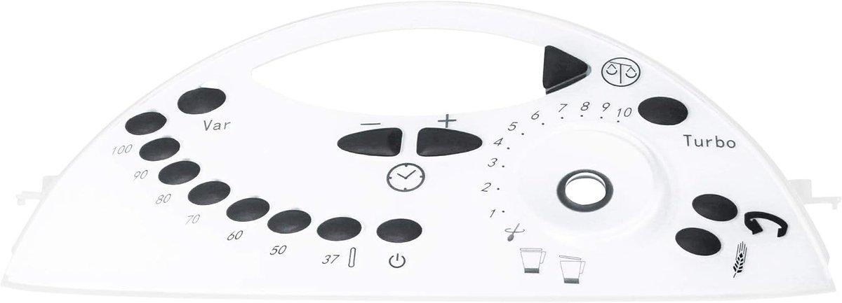 Front panel control panel - suitable for Vorwerk Thermomix TM31 and Bimby TM31 - ShopVlot