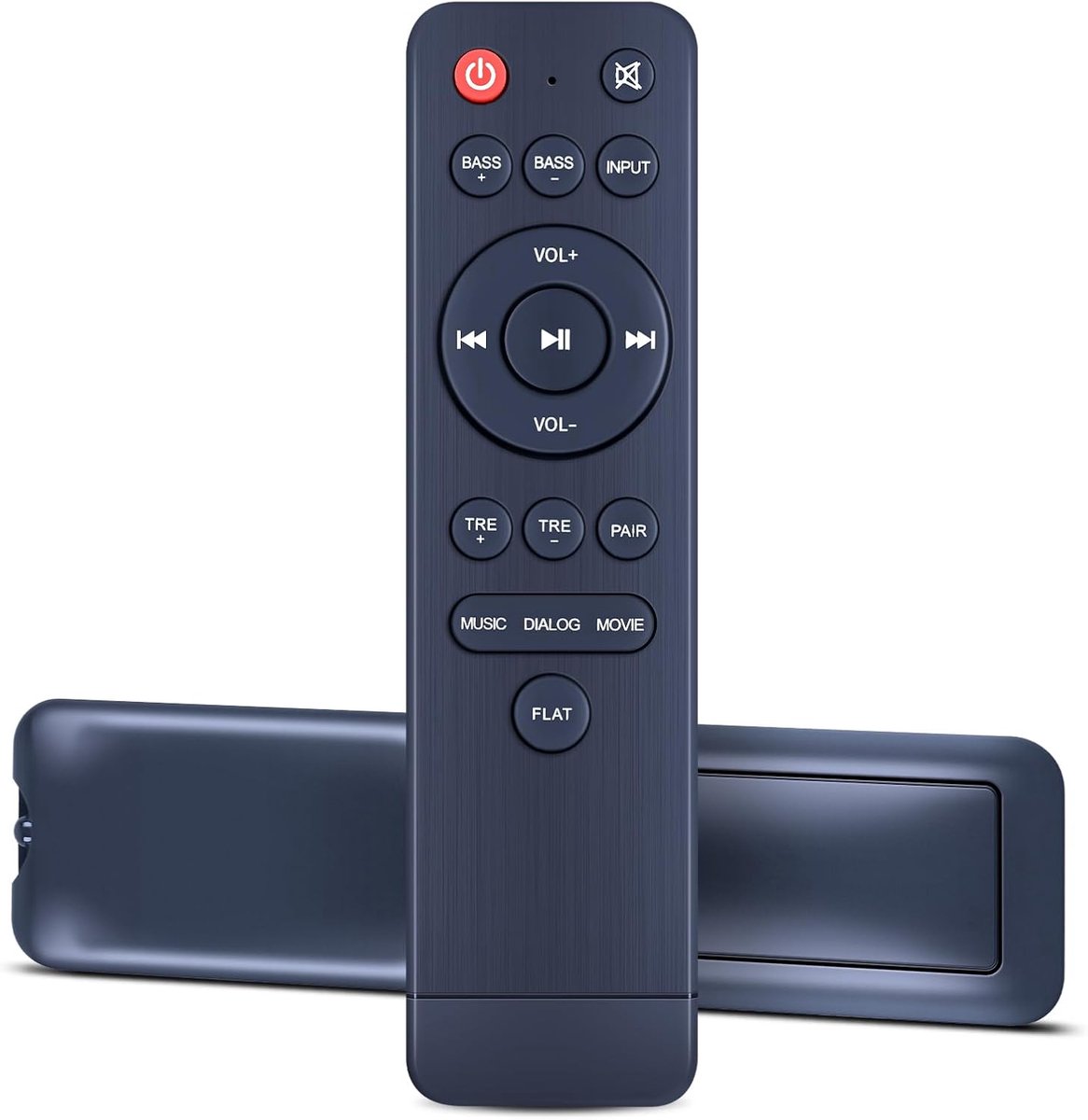 Replacement remote control suitable for Majority Snowdon II Soundbar SNO-BAR-BLK-2 UK - ShopVlot