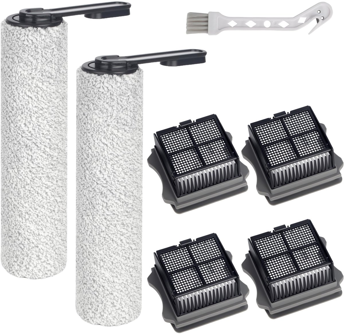 Solidchoice - Accessoireset voor Vloerreiniger met Vervangborstels