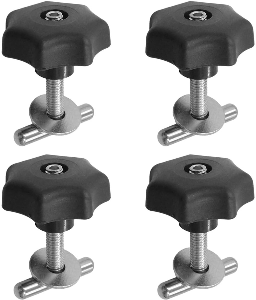 Solidchoice - Set van 4 Bevestigingsschroeven voor Multiflex Rails
