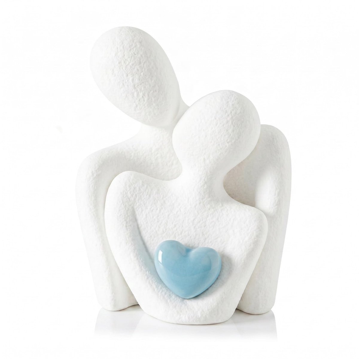 Solidchoice - Abstract Romantisch Paar Standbeeld voor Woondecoratie