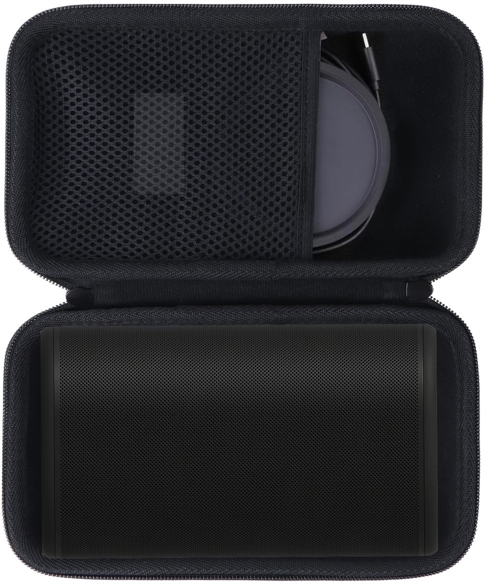 Solidchoice - Hard Case voor Sonos Play Speakers, Zwart