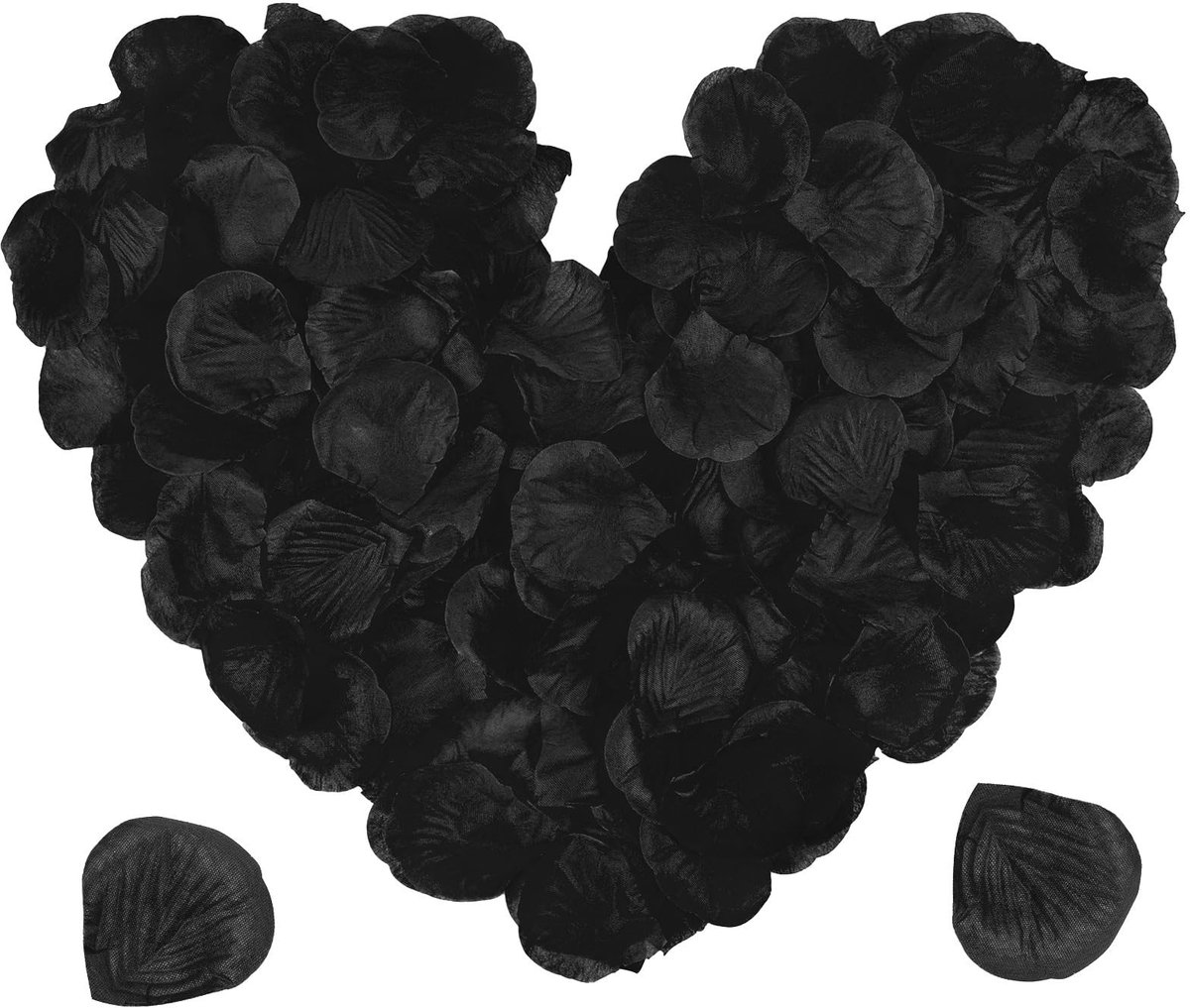 Solidchoice - 1000 Stuks Kunstrozenblaadjes voor Decoratie