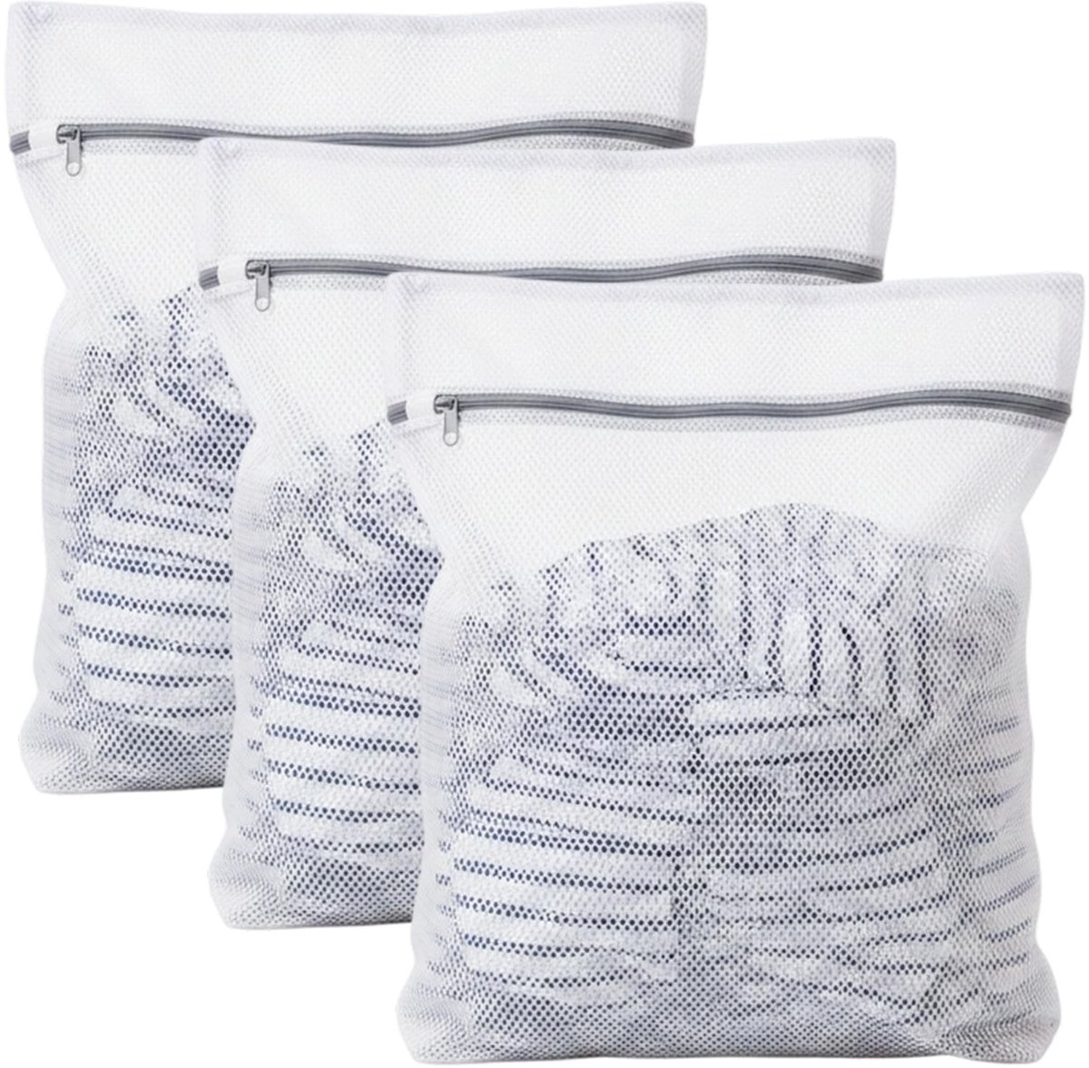 Solidchoice - 3 Stuks Wasnet voor Delicate Kleding
