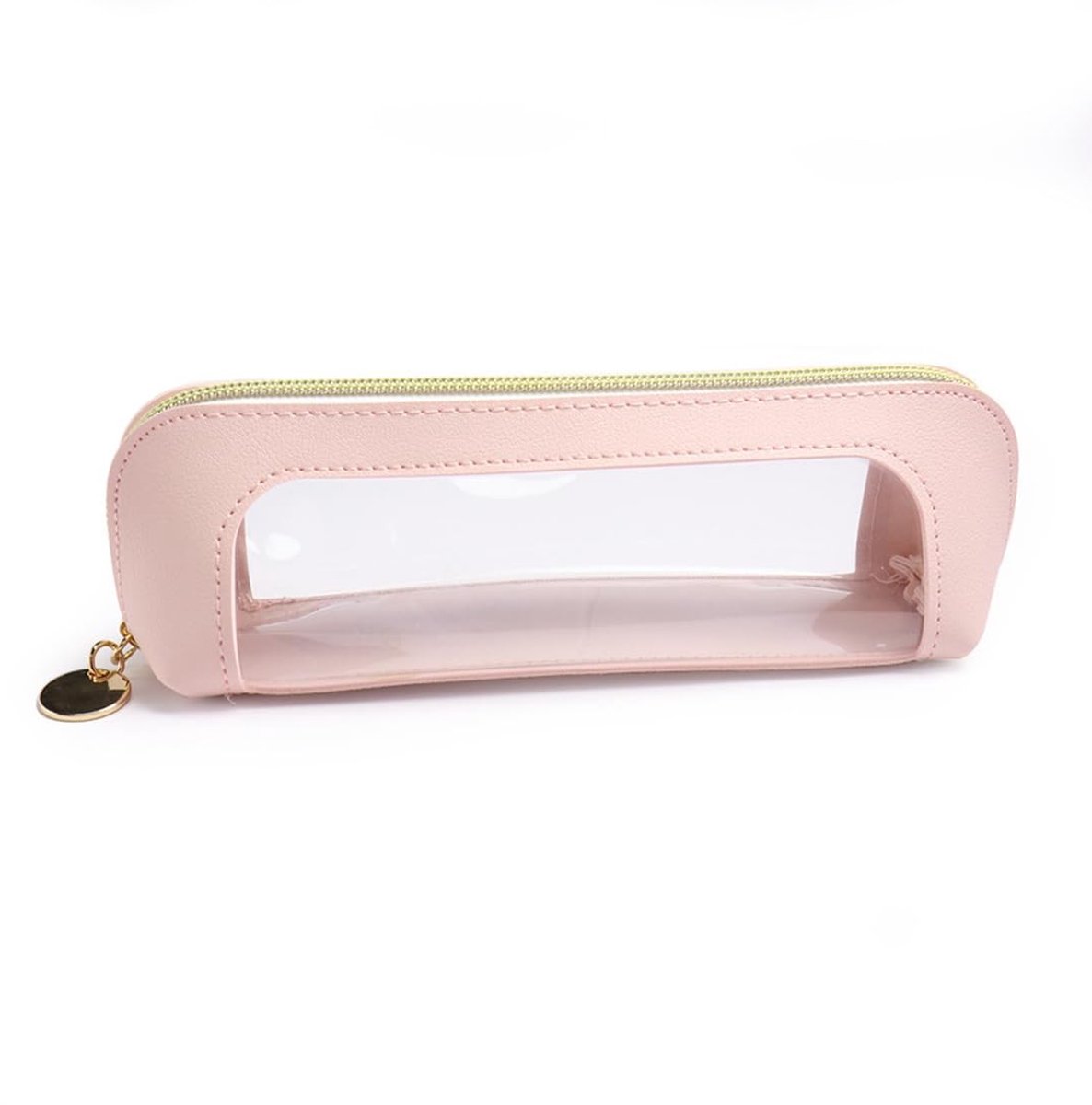 Solidchoice - Transparante Make-uptas voor Reizen met Ritssluiting