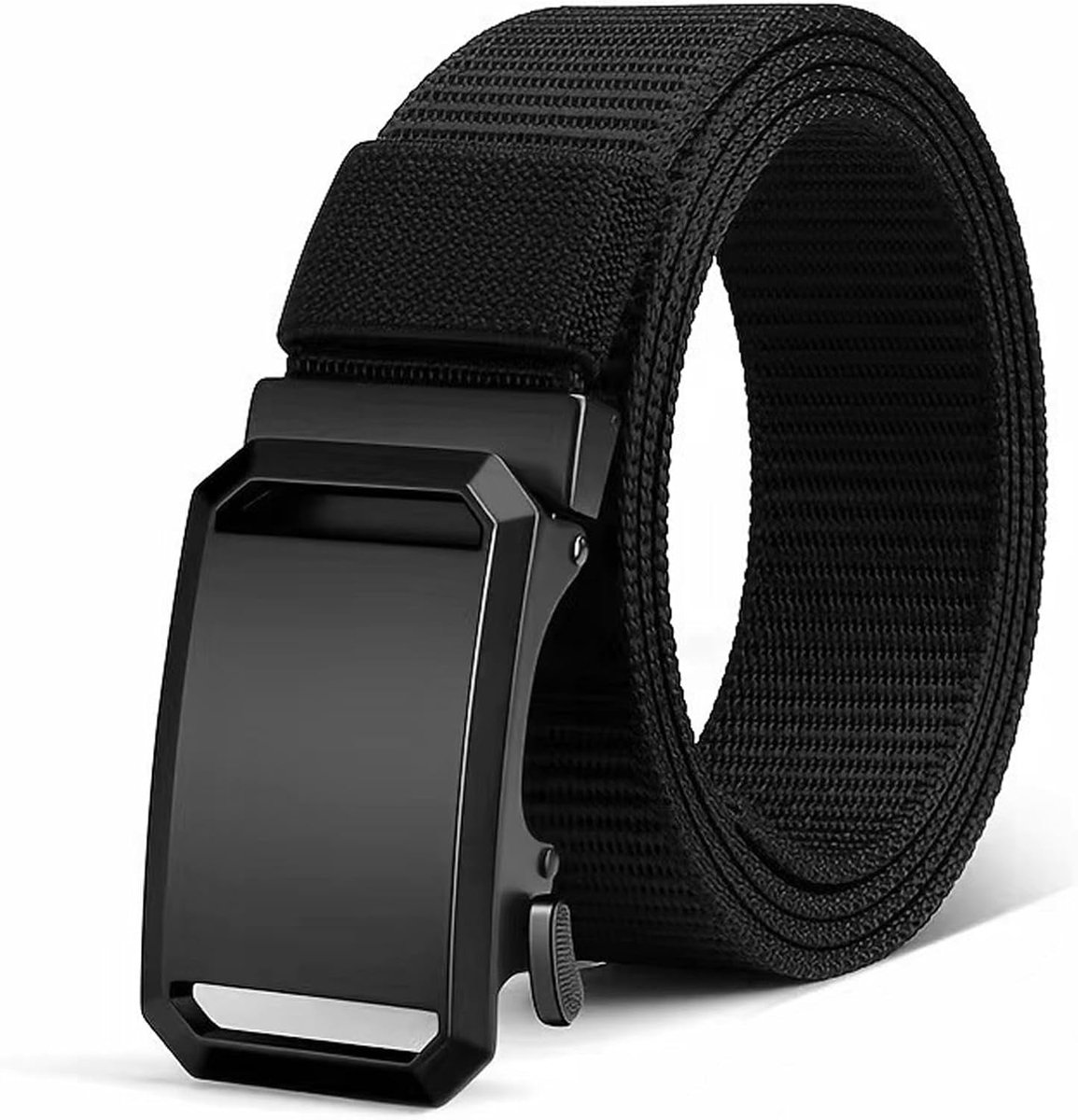 Stretch tactical riem voor mannen - verstelbaar - duurzaam materiaal - ideaal voor buitenactiviteiten - ShopVlot