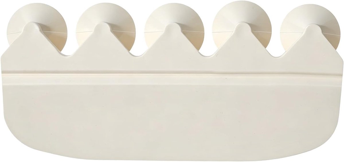 Spatbescherming wc-bril - wit - urineafwering - blijft schoon - ShopVlot