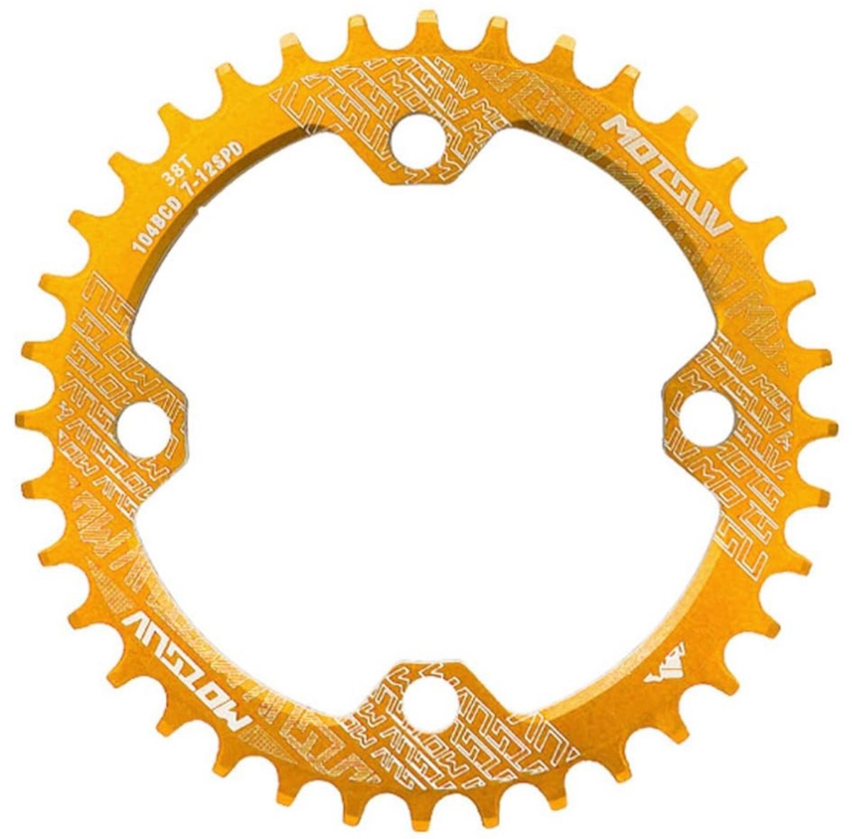 Solidchoice - 38T Narrow Wide Kettingblad van Aluminium voor Fietsen