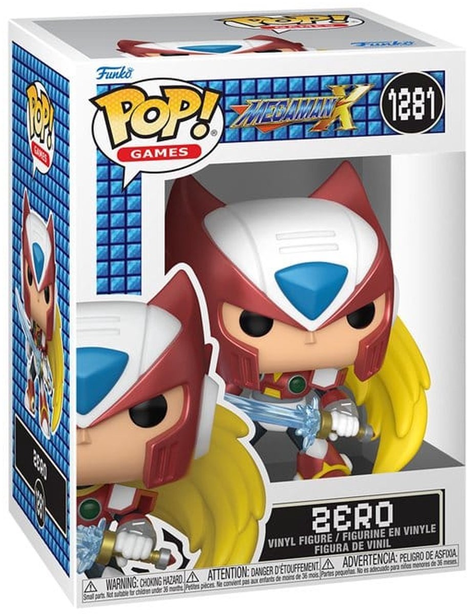 FUNKO POP GAMES: MM- ZERO